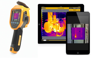 Fluke offers thermal imaging cameras with a free Apple iPad, and DMMs with free accessories 
